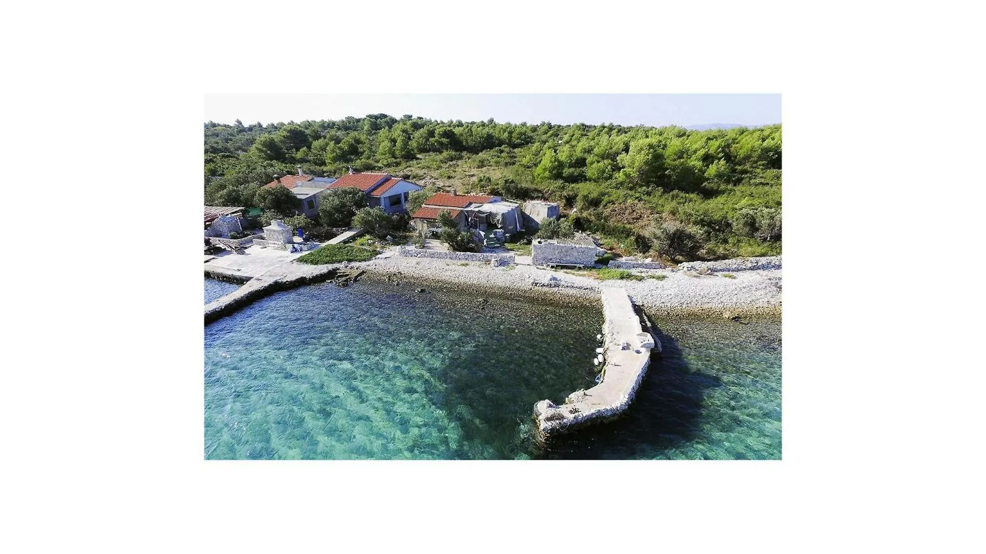 2 Bedroom Lovely Home In Zizanj Otok Zizanj Holiday home